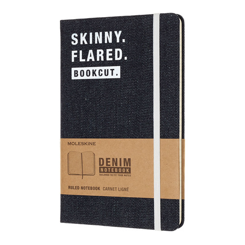 

Блокнот Moleskine LE DENIM NOTEBOOKS Large 130х210мм 240стр. линейка Skinny