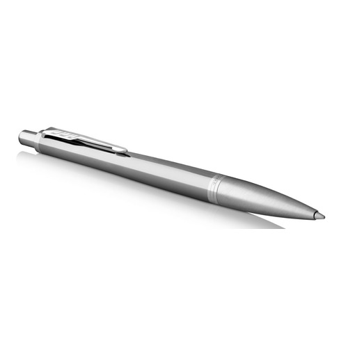 

Ручка шариков. Parker Urban Premium K313 (1931578) Silvered Powder CT синие подар.кор., K313