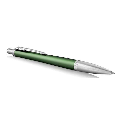 

Ручка шариковая Parker Urban Premium K311 (1931619) Green CT M синие чернила подар.кор.