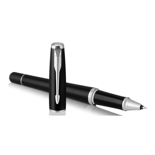 

Ручка роллерн. Parker Urban Core T309 (1931583) Muted Black CT F черные подар.кор., T309