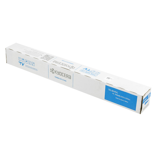 

Картридж Kyocera TK-8345C, голубой / 1T02L7CNL0, TK-8345C