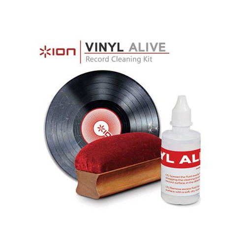 фото Комплект для очистки для виниловых проигрывателей ion audio vinyl alive