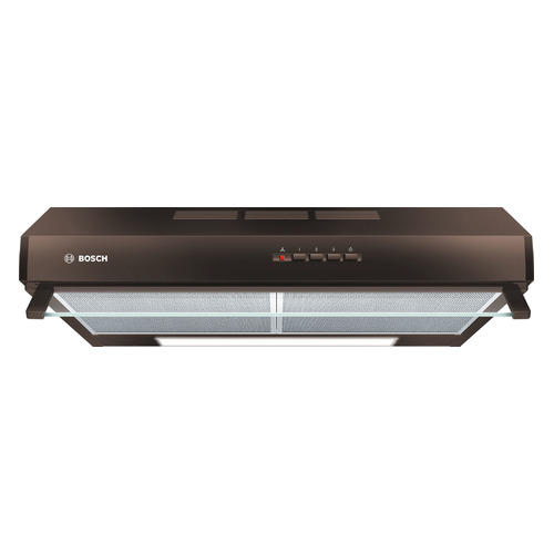 

Вытяжка козырьковая Bosch DUL63CC40 коричневый управление: кнопочное (1 мотор)