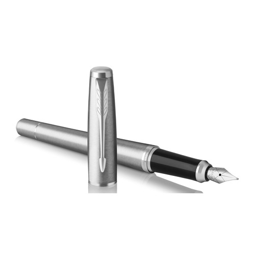 

Ручка перьев. Parker Urban Core F309 (1931597) Metro Metallic CT F сталь нержавеющая подар.кор., F309