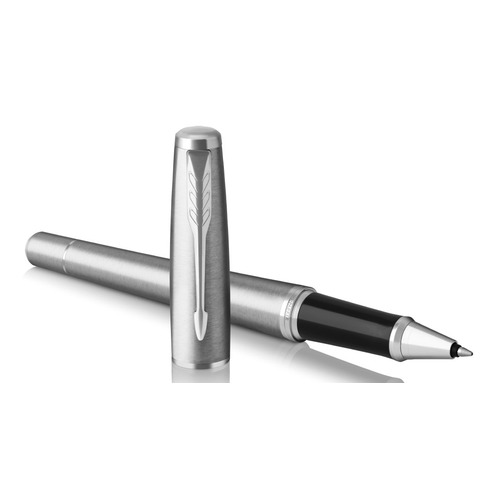

Ручка роллерн. Parker Urban Core T309 (1931588) Metro Metallic CT F черные подар.кор., T309