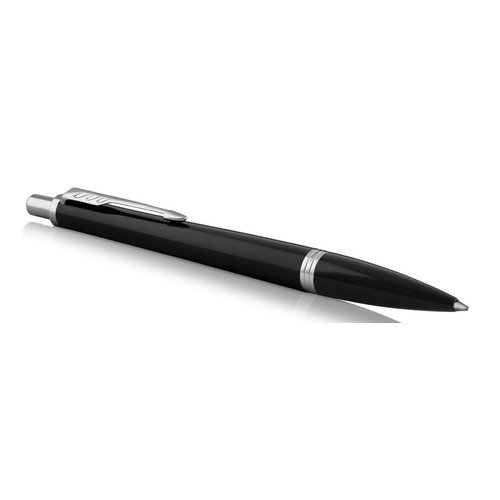 

Ручка шариков. Parker Urban Core K309 (1931579) Black Cab CT M синие подар.кор., K309