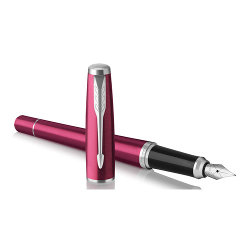 

Ручка перьев. Parker Urban Core F309 (1931599) Vibrant Magenta CT F сталь нержавеющая подар.кор., F309