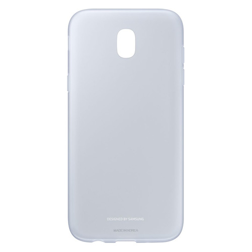 

Чехол (клип-кейс) SAMSUNG Jelly Cover, для Samsung Galaxy J5 (2017), голубой [ef-aj530tlegru]