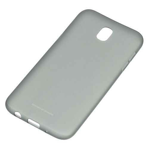 

Чехол (клип-кейс) SAMSUNG Jelly Cover, для Samsung Galaxy J5 (2017), черный [ef-aj530tbegru]