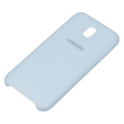 

Чехол (клип-кейс) SAMSUNG Dual Layer Cover, для Samsung Galaxy J5 (2017), голубой [ef-pj530clegru]