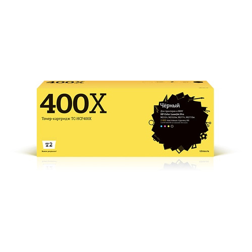 

Картридж T2 TC-HCF400X, черный / CF400X, TC-HCF400X
