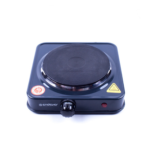 

Плита Электрическая Endever Skyline EP-17 B темно-серый эмаль (настольная)