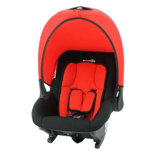 

Автокресло детское NANIA Baby Ride ECO (red), 0/0+, красный/черный