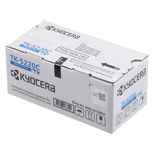 

Картридж Kyocera TK-5220C, голубой / 1T02R9CNL1, TK-5220C