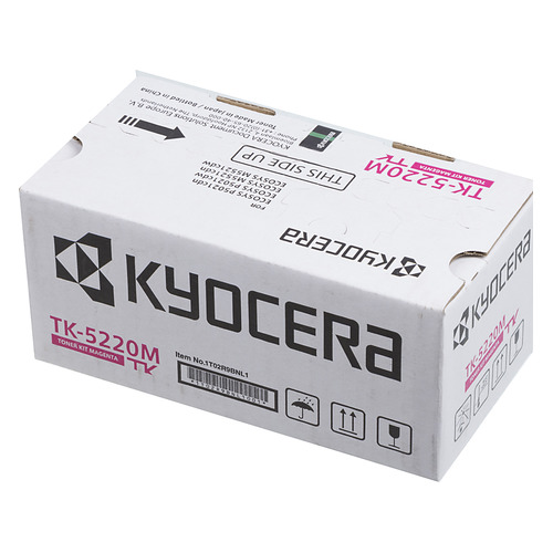 

Картридж Kyocera TK-5220M, пурпурный / 1T02R9BNL1, TK-5220M