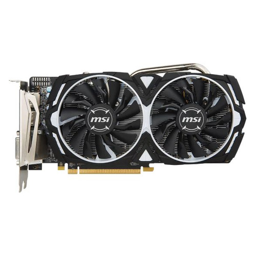

Видеокарта MSI AMD Radeon RX 570 , Radeon RX 570 ARMOR, 4ГБ, GDDR5, Ret [rx 570 armor 4g]