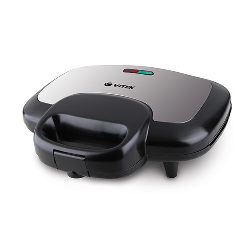 

Сэндвичница VITEK VT-7146, черный [7146-vt-01], Черный и серебристый