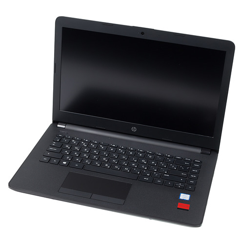 

Ноутбук HP 14-bs025ur, 14", IPS, Intel Core i5 7200U 2.5ГГц, 6Гб, 1000Гб, AMD Radeon 520 - 4096 Мб, DVD-RW, Windows 10, 2CN68EA, черный