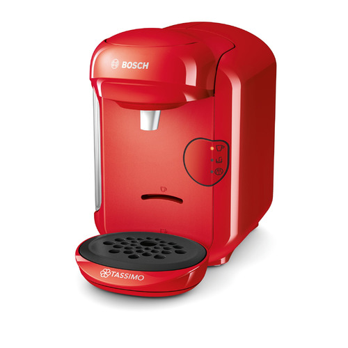 

Капсульная кофеварка Bosch Tassimo TAS1403, 1300Вт, цвет: красный, TAS1403