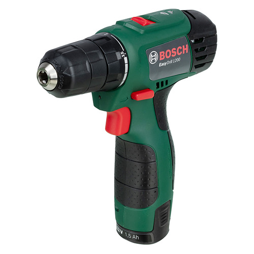 фото Дрель-шуруповерт bosch easydrill 1200, 1.5ач, с одним аккумулятором [06039a210a]