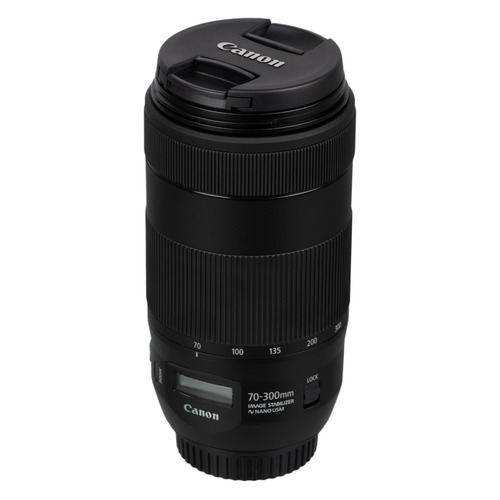 Объектив CANON 70-300mm f/4-5.6 EF IS II USM, Canon EF [0571c005]