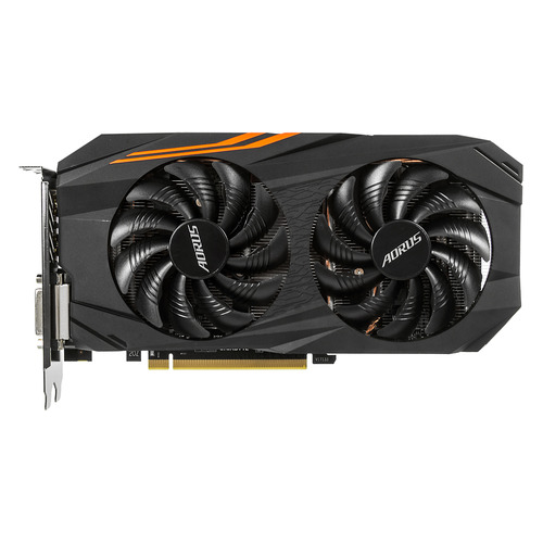 фото Видеокарта gigabyte amd radeon rx 580 , gv-rx580aorus-8gd, 8гб, gddr5, oc, ret