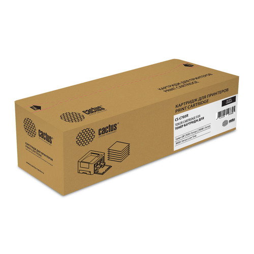 

Картридж CACTUS CS-C703R, черный, CS-C703R