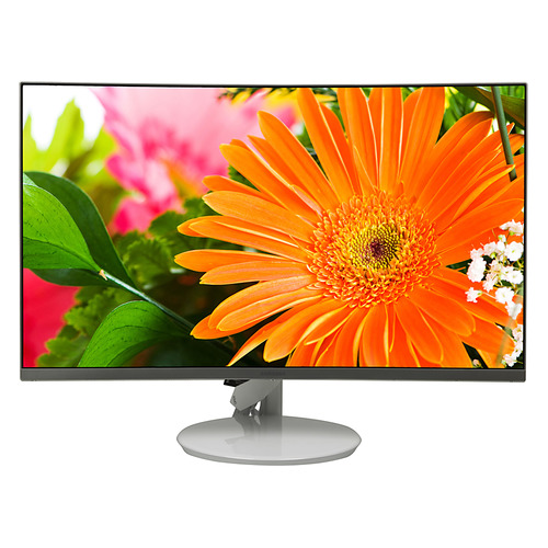 фото Монитор samsung c27h711qei 27", белый [lc27h711qeixci]