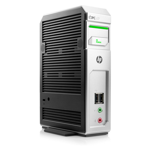

Нулевой клиент HP t310, Teradici TERA2140, DDR3 512МБ, HP Smart Zero Core, черный [x9s70ea], t310
