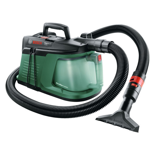 фото Строительный пылесос bosch easyvac3, зеленый [06033d1000]