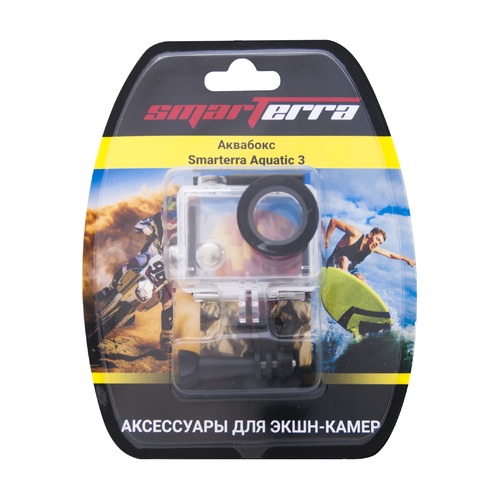 

Бокс для подводной съемки SMARTERRA Aquatic 3, для экшн-камер Smarterra B3/W3/GoPro Hero [a3001b]