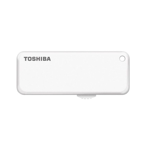 

Флешка USB TOSHIBA U-Drive U203 16Гб, USB2.0, белый [thn-u203w0160e4]