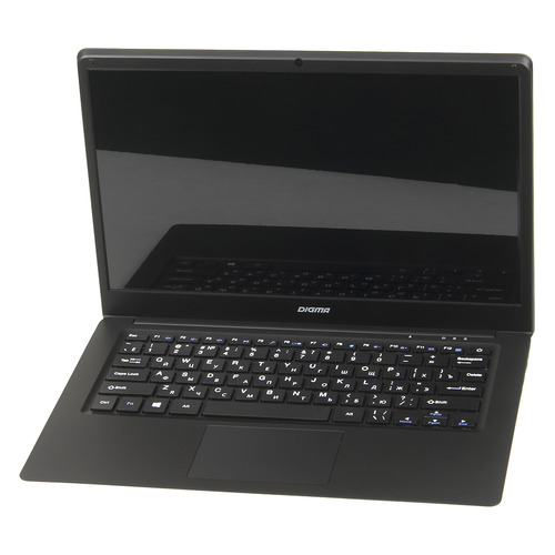 

Ноутбук DIGMA CITI E401, 14.1", IPS, Intel Atom X5 Z8350 1.44ГГц, 4Гб, 32Гб SSD, Intel HD Graphics 400, Windows 10 Home, ET4007EW, черный/серебристый