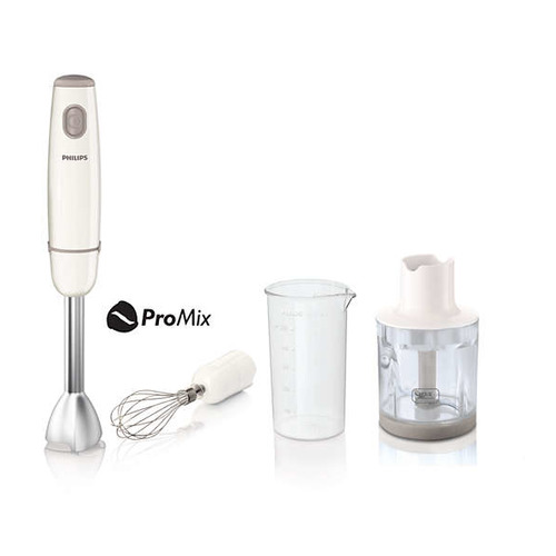 

Блендер PHILIPS HR1607/00, погружной, белый