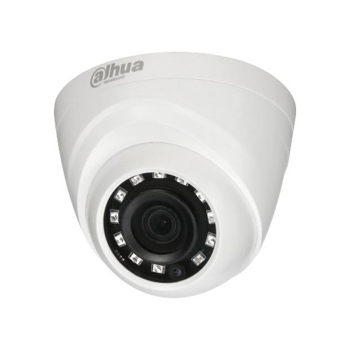 

Камера видеонаблюдения аналоговая Dahua DH-HAC-HDW1400RP-0280B, 1080p, 2.8 мм, белый, DH-HAC-HDW1400RP-0280B