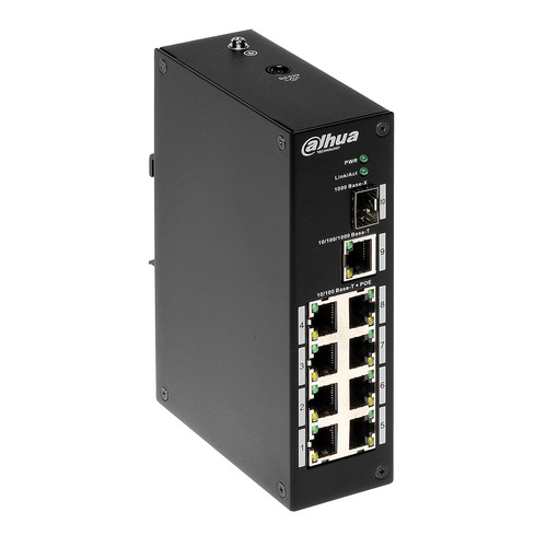 

Коммутатор DAHUA DH-PFS3110-8P-96, DH-PFS3110-8P-96