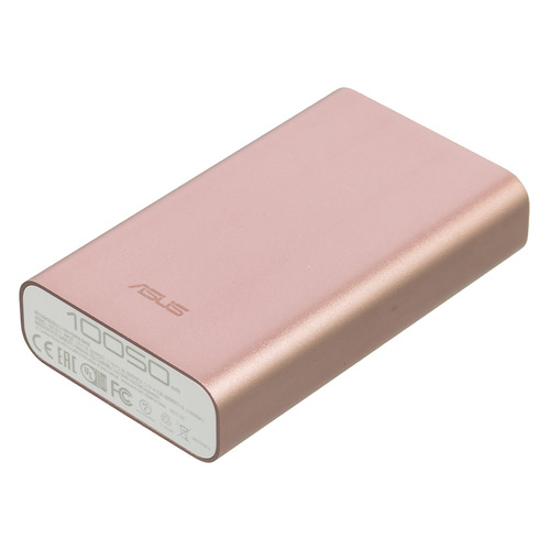 фото Внешний аккумулятор (power bank) asus zenpower duo abtu011, 10050мaч, розовый [90ac0180-bbt025]