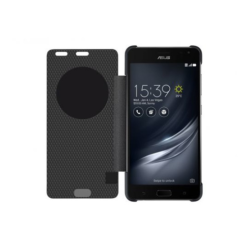 

Чехол (флип-кейс) ASUS View Flip Cover, для Asus ZenFone ZS571KL, черный [90ac02h0-bcv002]