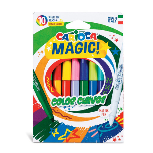 

Упаковка фломастеров Carioca Magic, 9 [42737] 24 шт./кор., Magic