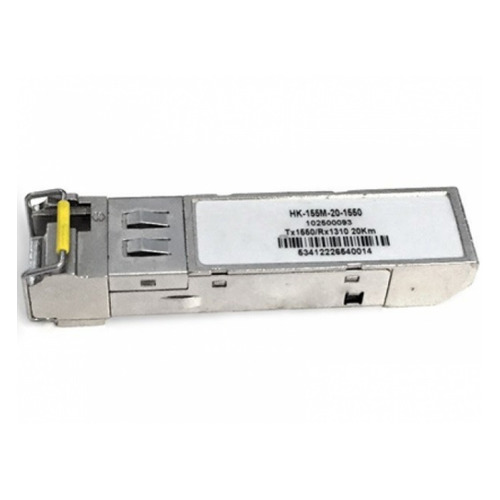 

Модуль Hikvision HK-SFP-1.25G-20-1310, HK-SFP-1.25G-20-1310