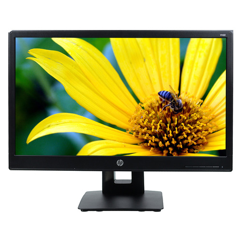 фото Монитор hp vh22 21.5", черный [x0n05aa]