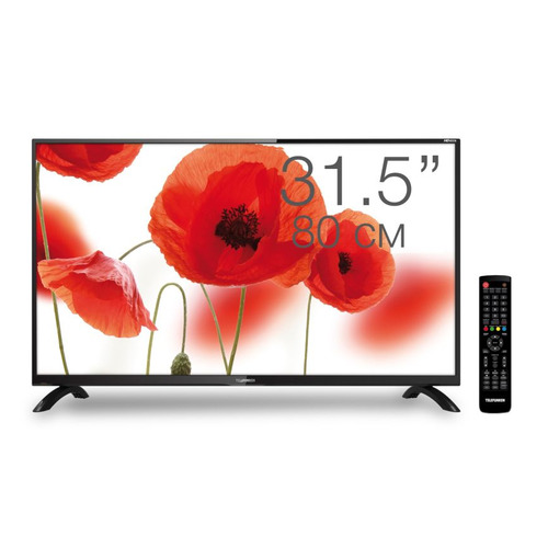 

LED телевизор TELEFUNKEN TF-LED32S43T2 HD READY (720p), Черный