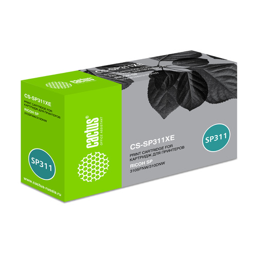 

Картридж Cactus CS-SP311XE, 821242, черный / CS-SP311XE, CS-SP311XE