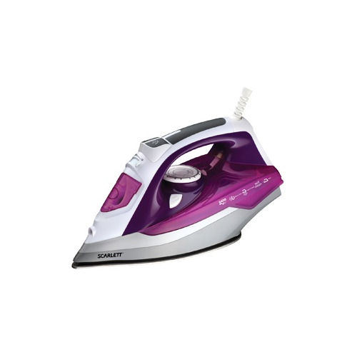 

Утюг SCARLETT SC-SI30P05, 2400Вт, фиолетовый