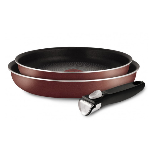 

Набор сковород TEFAL Ingenio Red 04154820, 3 предмета