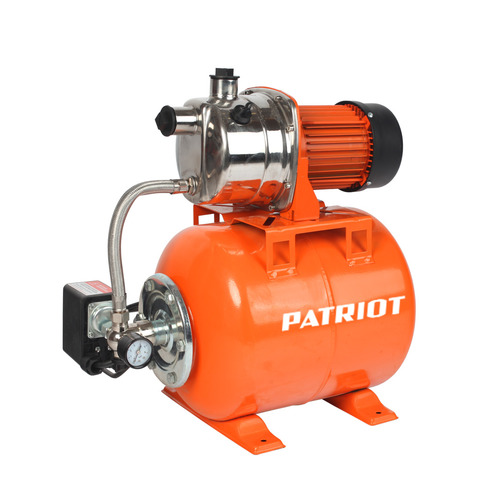 

Насосная станция PATRIOT PW 850-24 INOX, поверхностный [315302438]