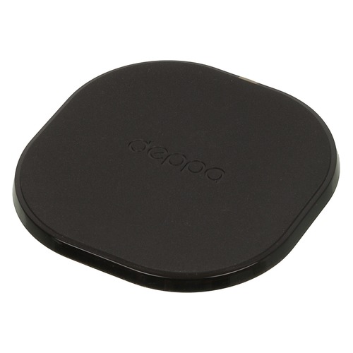 

Беспроводное зарядное устройство DEPPA Qi Fast Charger, 1.1A, черный