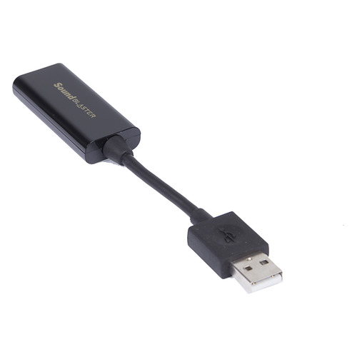 

Звуковая карта USB Creative Sound Blaster Play! 3, 2.0, Ret [70sb173000000], Sound Blaster Play! 3
