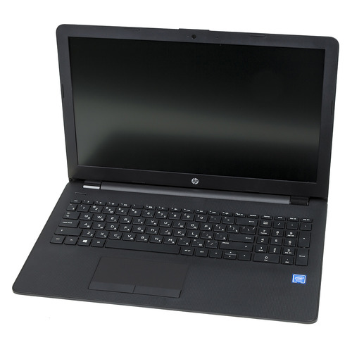 

Ноутбук HP 15-ra004ur, 15.6", Intel Celeron N3060 1.6ГГц, 4ГБ, 128ГБ SSD, Intel HD Graphics 400, Free DOS, 9FF58EA, черный
