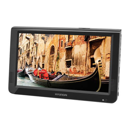 

Портативный плеер HYUNDAI H-LCD1000, 10", черный, H-LCD1000